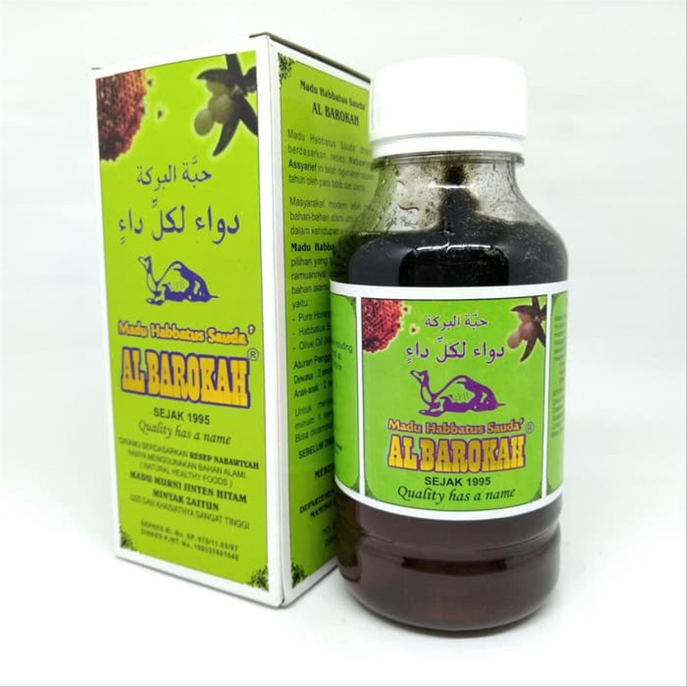 

Madu Habbatussauda Al Barokah 650gr Original