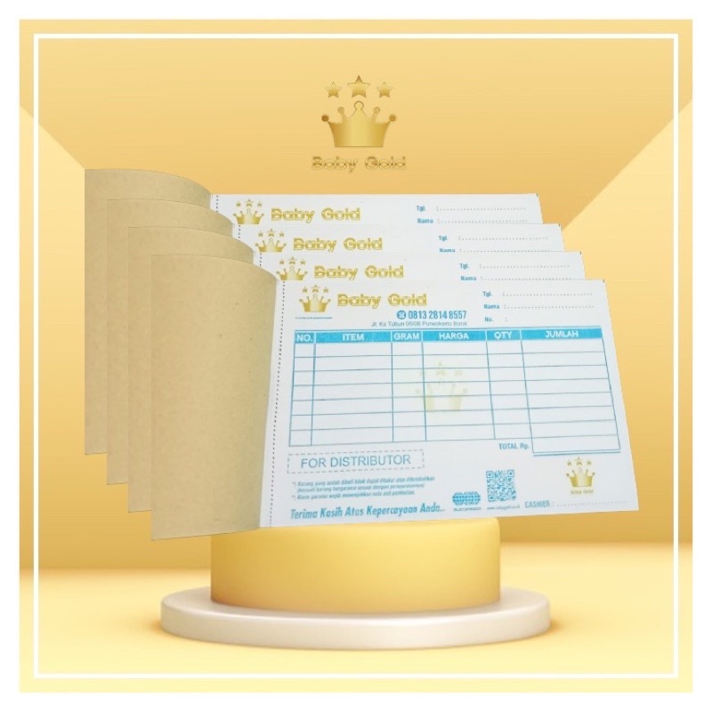 Nota Babygold Minigram