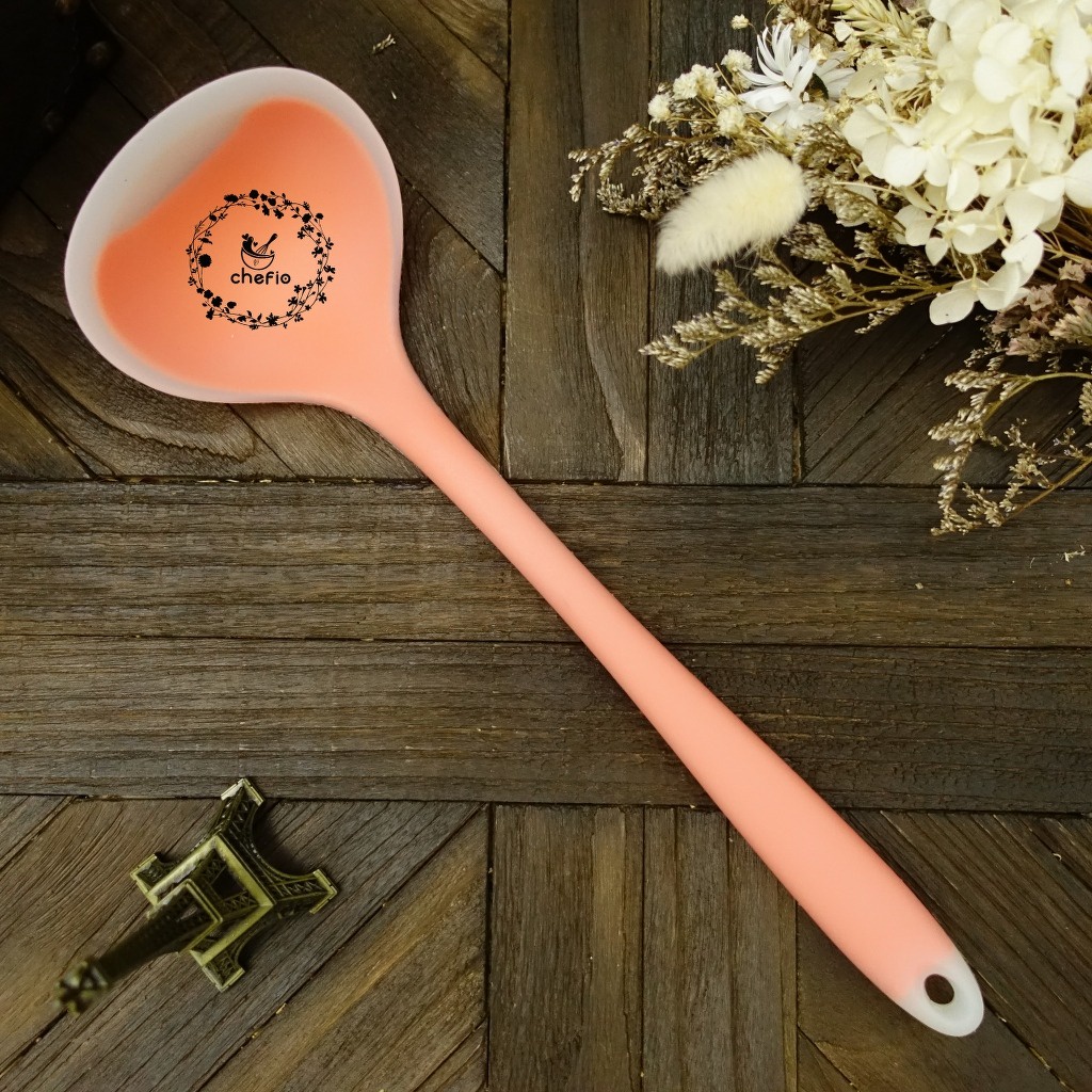 Chefio Sendok Sop Silikon / Centong Sup / Ladle / Irus