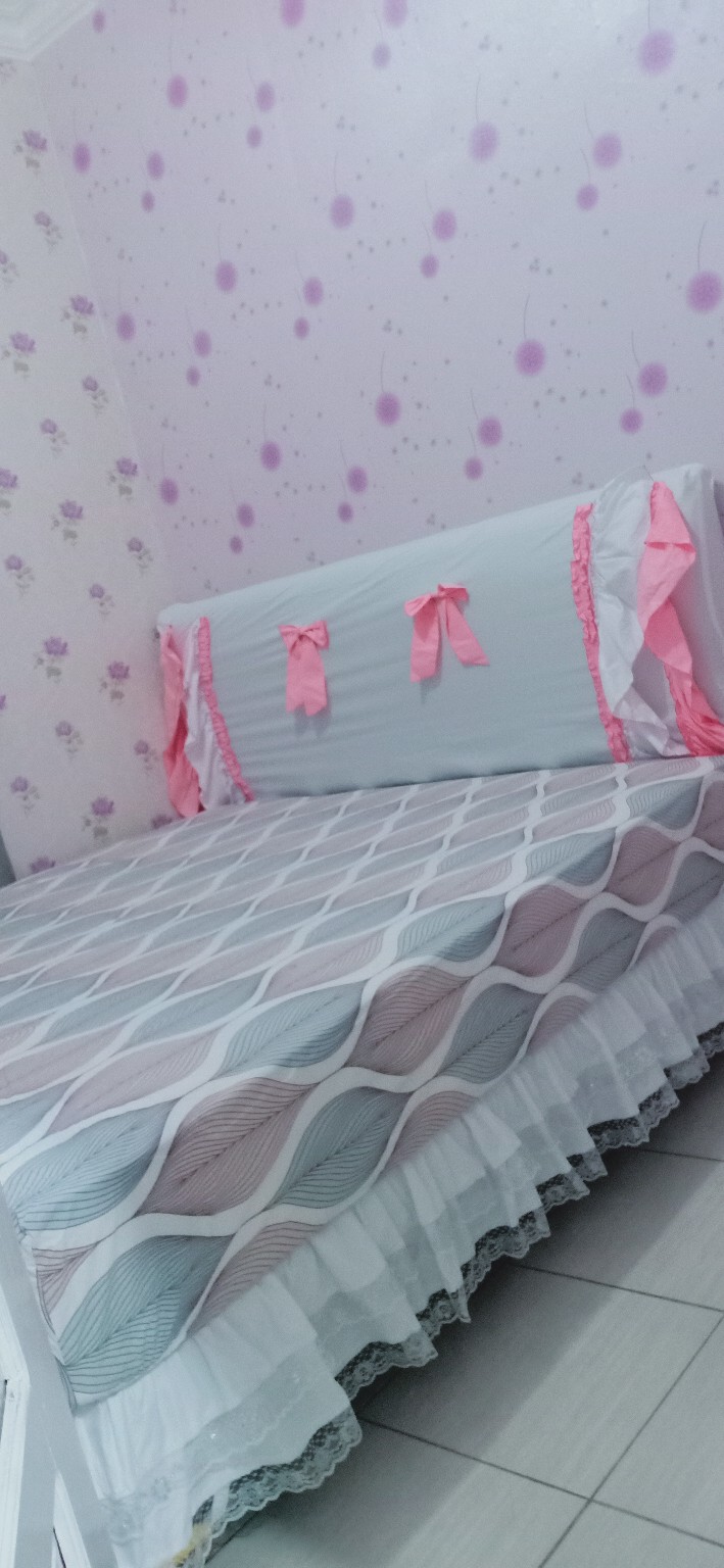 Bed Skirt / Rok Dipan / Rumbai Dipan Susun 2