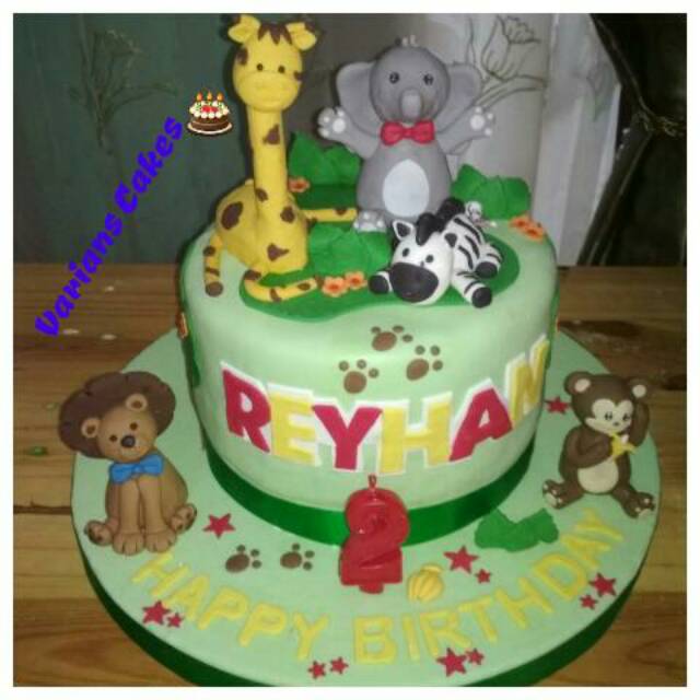 

KUE ULANG TAHUN BINATANG ZOO / VARIANS CAKES