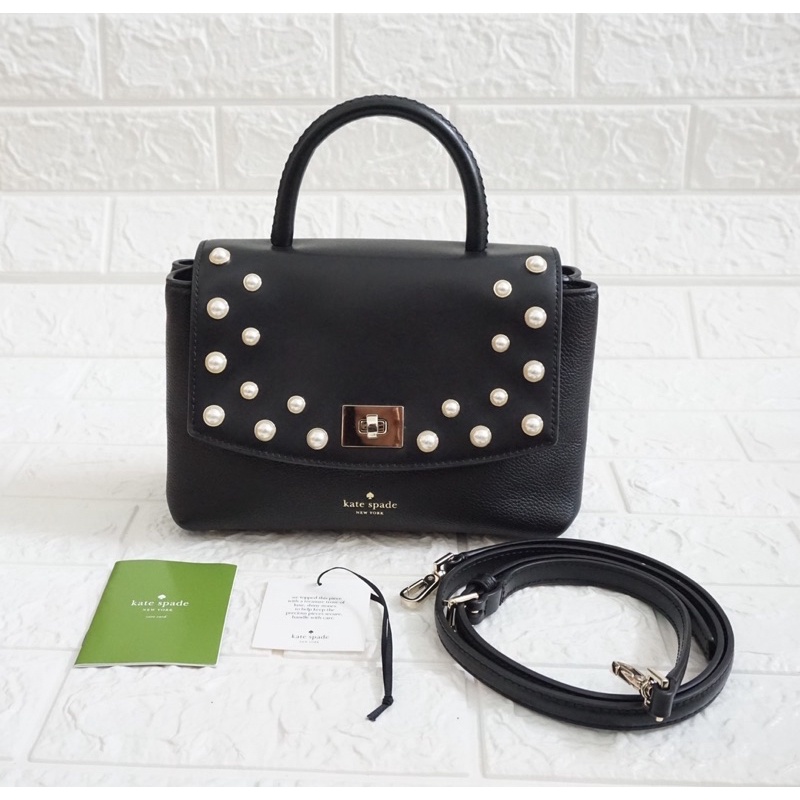 Preloved Kate Spade Serrano Place Pearl Shonna Satchel