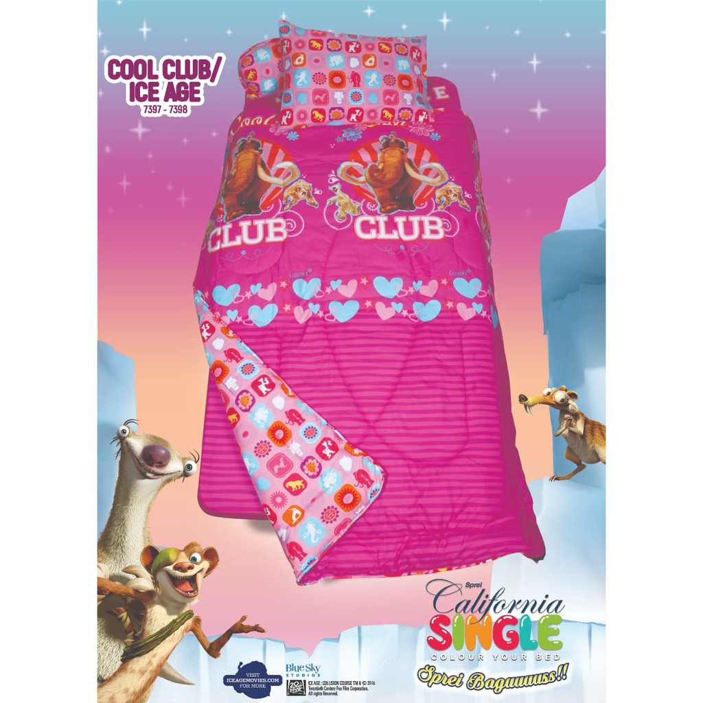 SPREI CALIFORNIA COOL CLUB ICE AGE 100 No.4 SEPRAI SID MANNY DIEGO