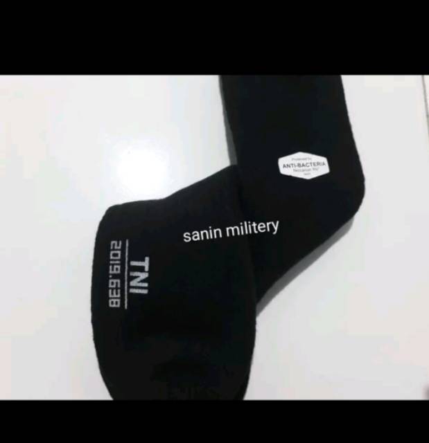 Kaos kaki pdl jatah Polri Tebal / Kaos kaki pdl jatah Polri
