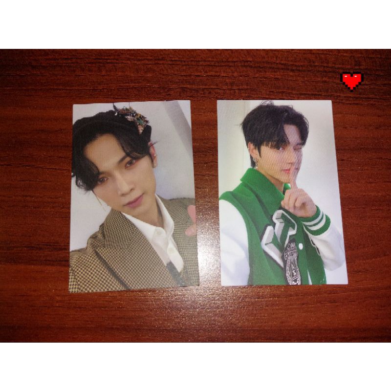 WTS wooyoung yeosang official pc album ateez fever epilogue