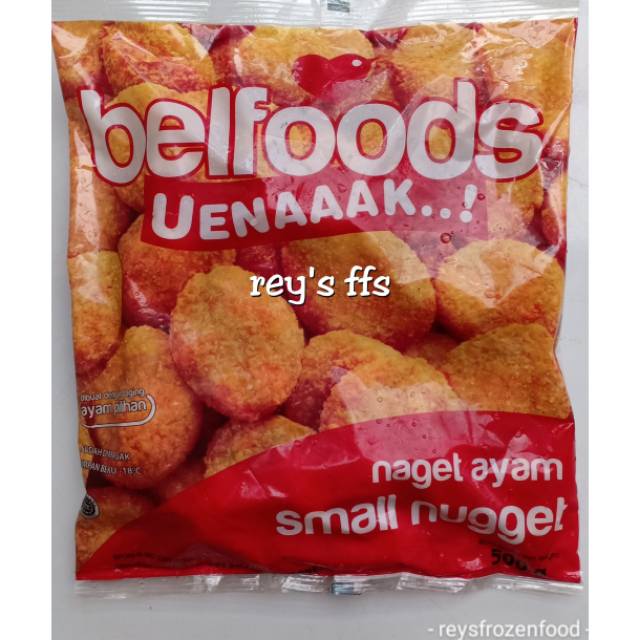 

Belfoods Uenaaak nugget coin 500gr