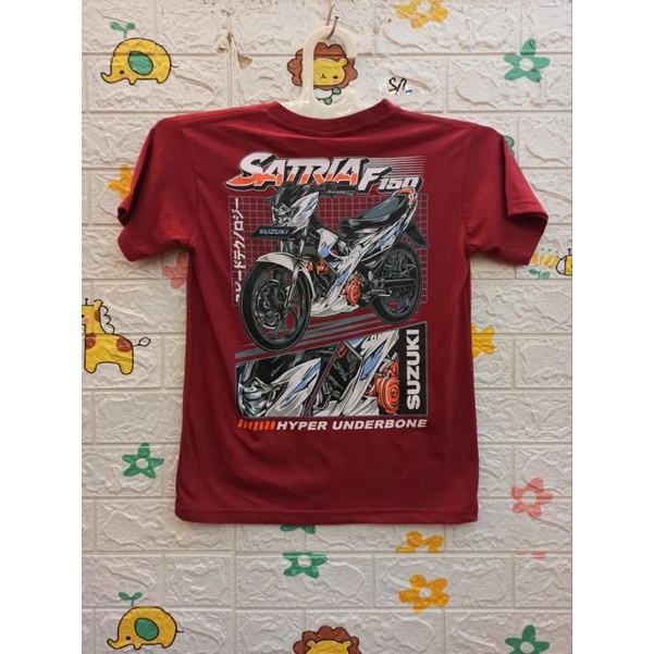 KAOS ANAK SATRIA F150