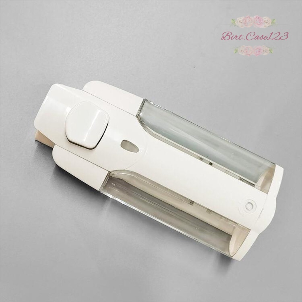 RT86 TEMPAT HAND SOAP WASHING HAND DISPENSER SABUN CAIR SINGLE KEY LOCK TUBE DOUBLE 1 TABUNG DINDING WC BC6223