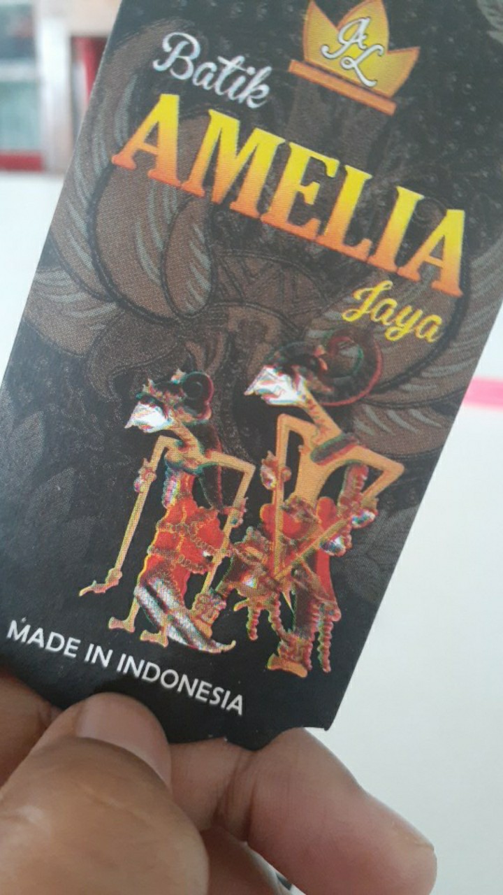 [ada Jumbo] Blus Davina Lawasan Daun #3 Batik Wanita Modern Formal Kondangan Kantoran Katun Halus