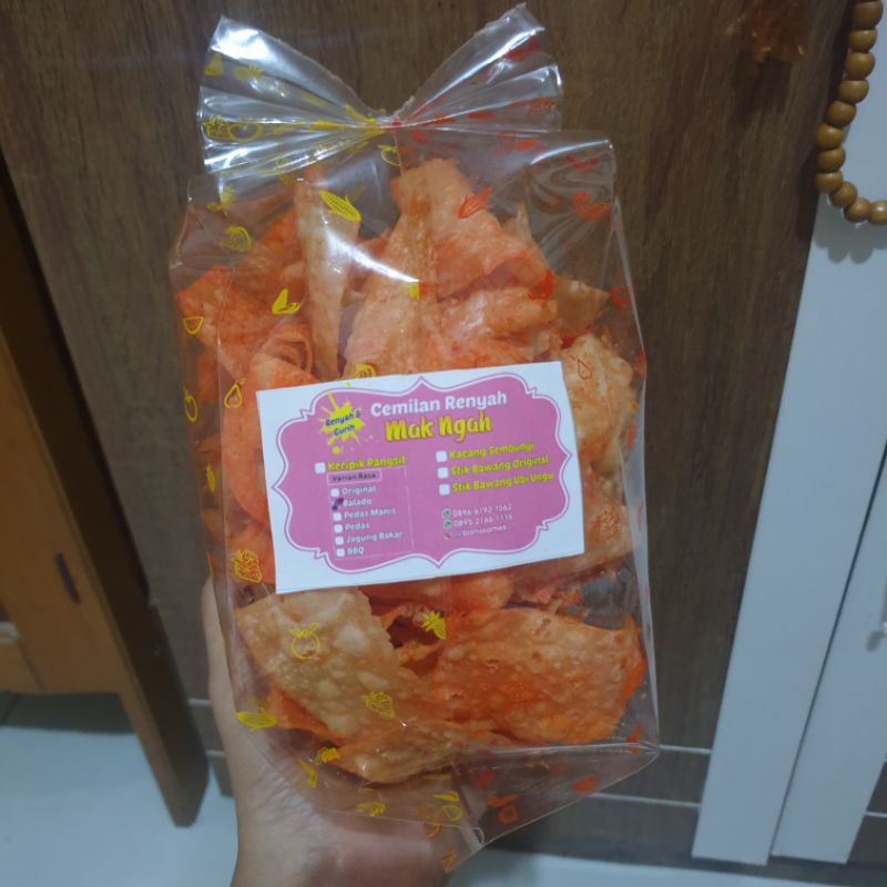 

KeripikPangsitBalado