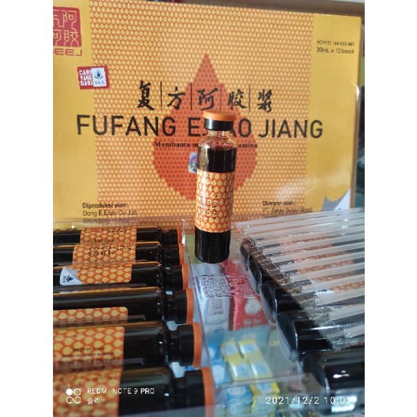 fufang ejiao jiang /fufang e-jiao jiang / tambah imun / daya tahan tubuh/stamina /anemia /tambah dar