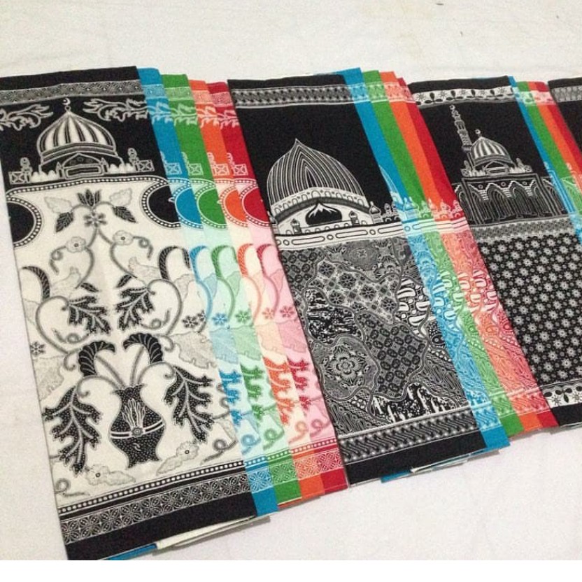 SAJADAH BATIK SOGAN CANTIK