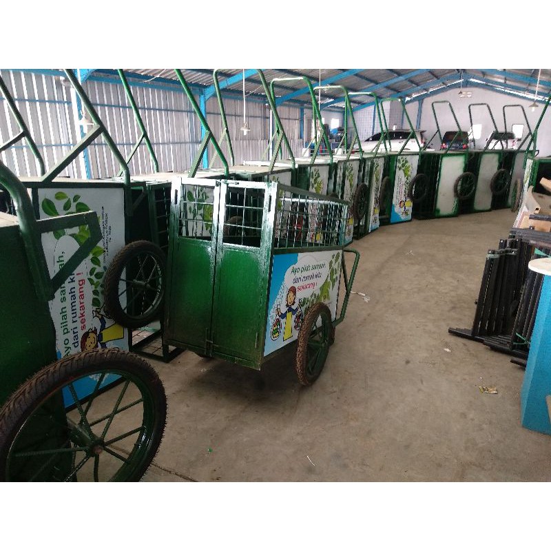 gerobak sampah murah