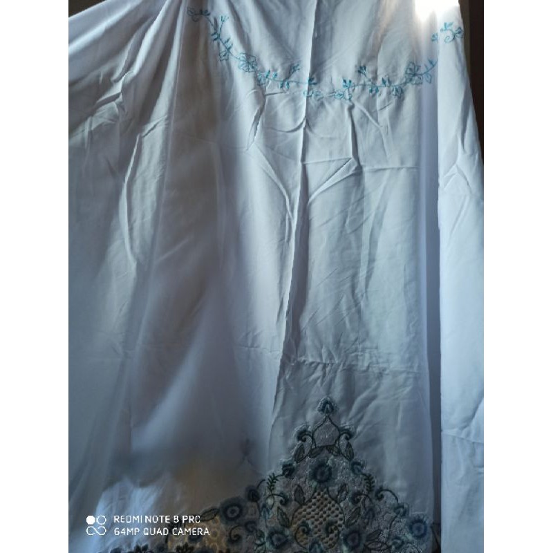 Mukenah Putih Dewasa