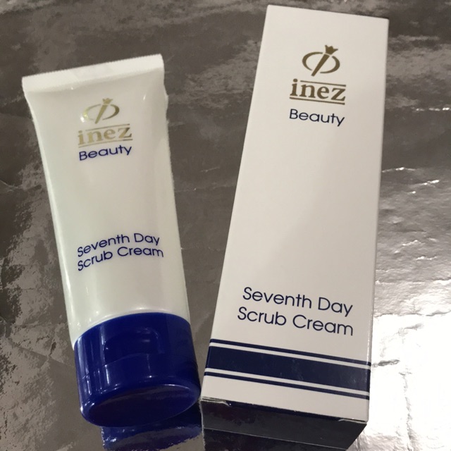 INEZ SEVENTH DAY SCRUB CREAM @MJ