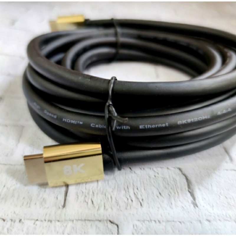 SKU-1260 KABEL HDMI 10M 8K V2.1 ULTRA HD PREMIUM KABEL 10 METER