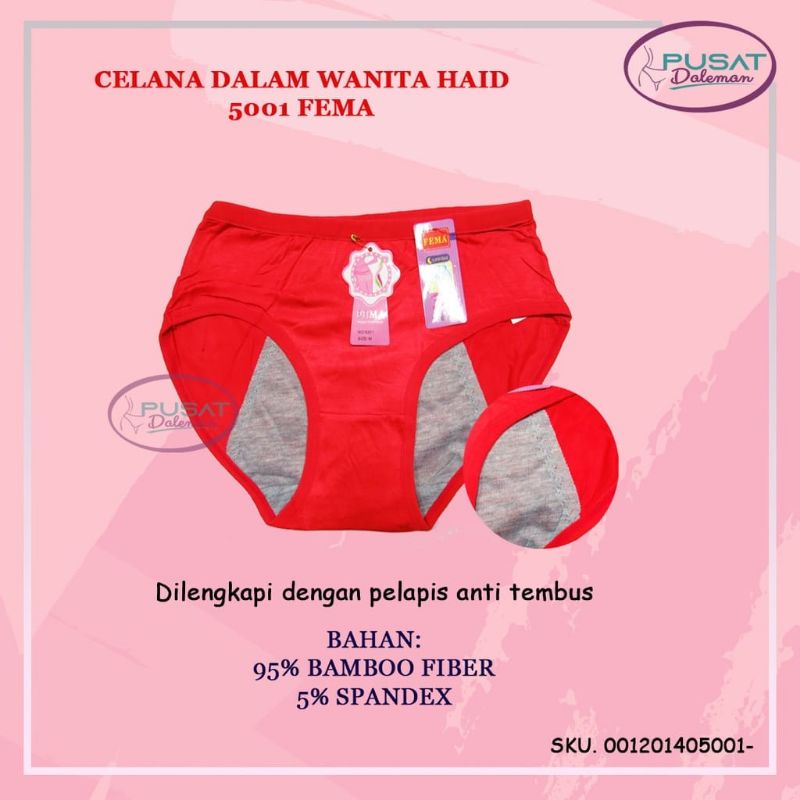 CELANA DALAM MENSTRUASI