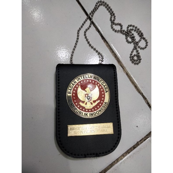 

Terlaris ✨ - Name Tag Id Card holder/Kalung Lencana Logo BIN3.1.23