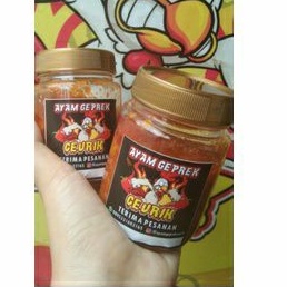 

Sambel botol ceurik