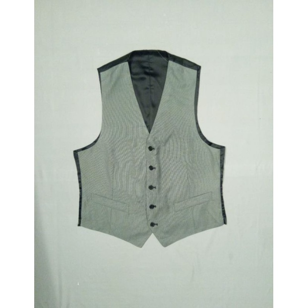VT06/INSOLITO/size L/vest kerja/vest casual/vest nikah/vest pria/rompi jas/rompi murah/rompi pesta/r