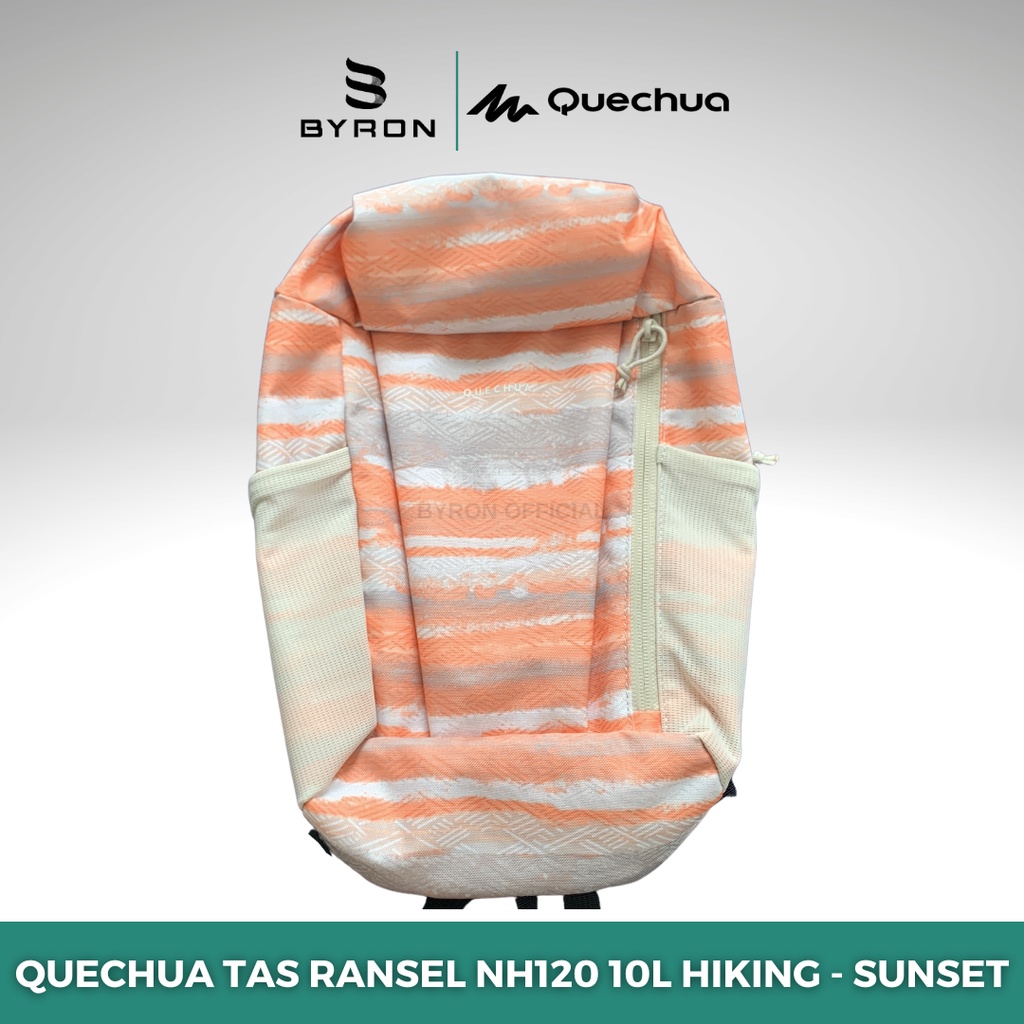 QUECHUA NH100 Tas Ransel 10L Hiking Backpack Waterproof Original