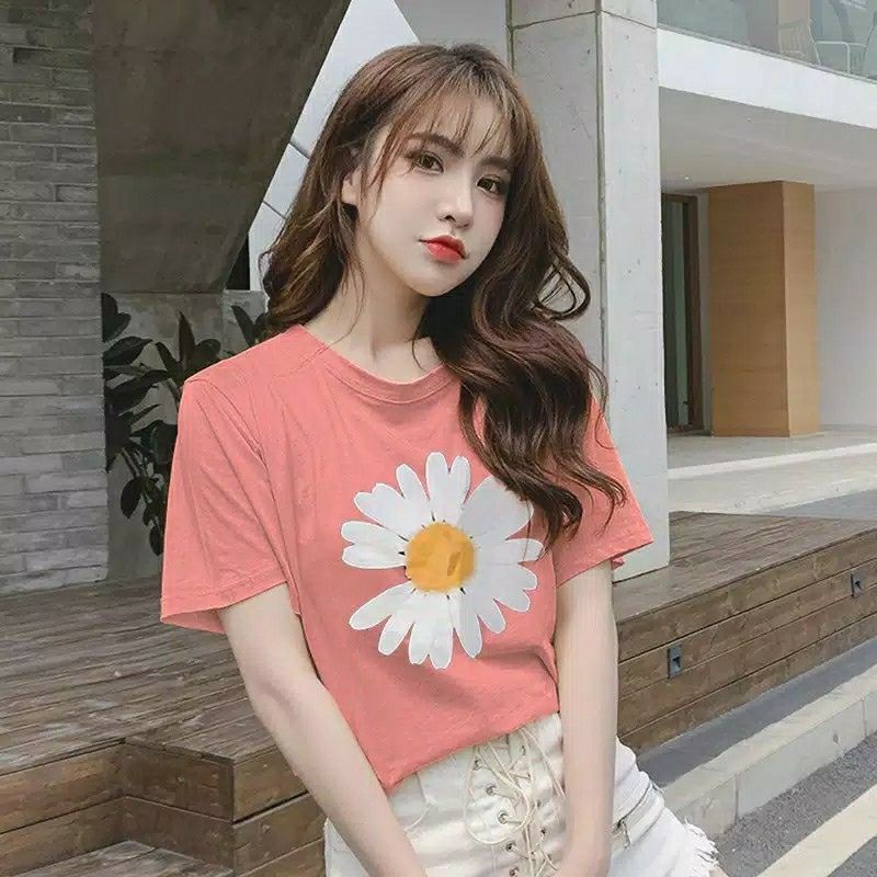 Arifirn Tshirt Sunny (LD 90, P57) - Tshirt Wanita | Kaos Wanita | Baju Wanita Murah