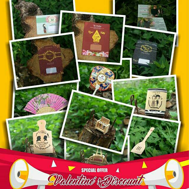 Souvenir talenan kayu