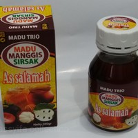 

MADU TRIO AS SALAMAH MADU MANGGIS SIRSAK ASSAMALAH