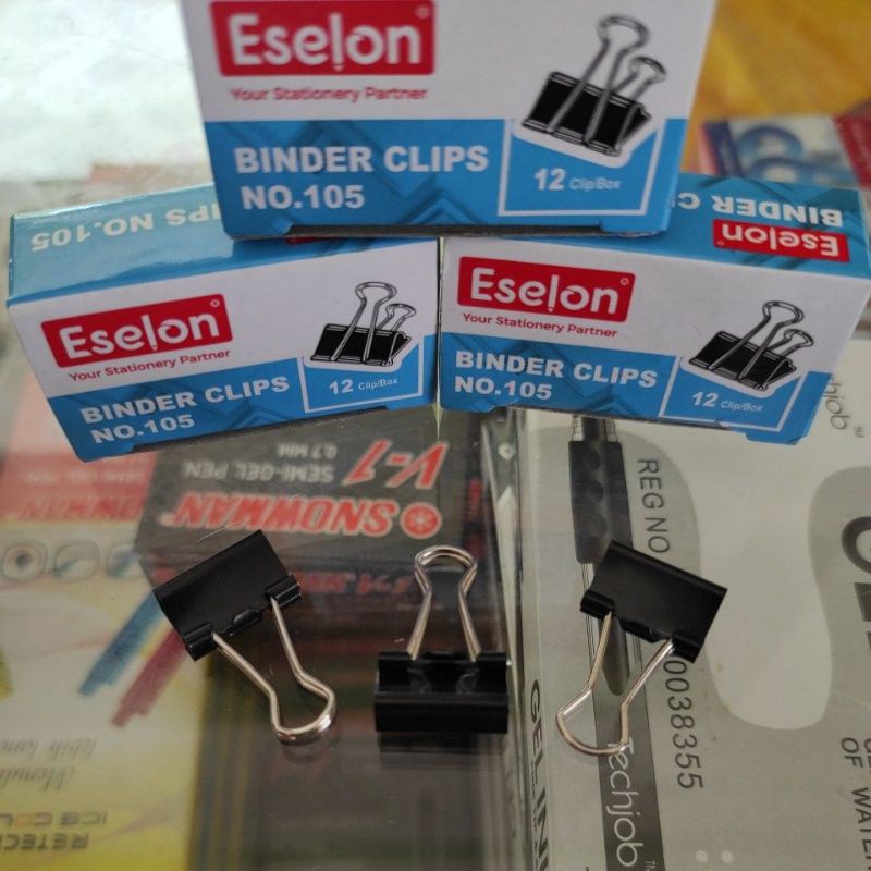

Binder clips ESELON no.105