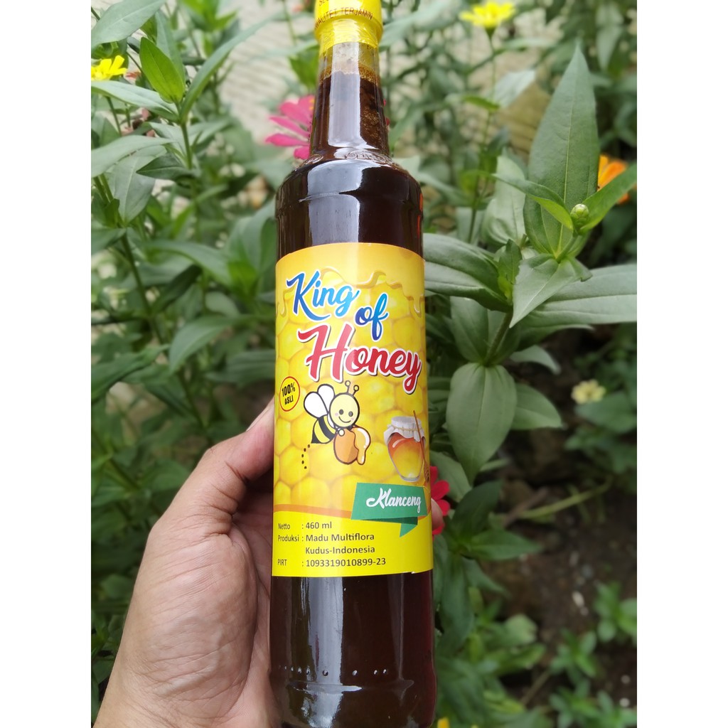 

Madu klanceng klulut asli murni 460 ml/ 700 gram