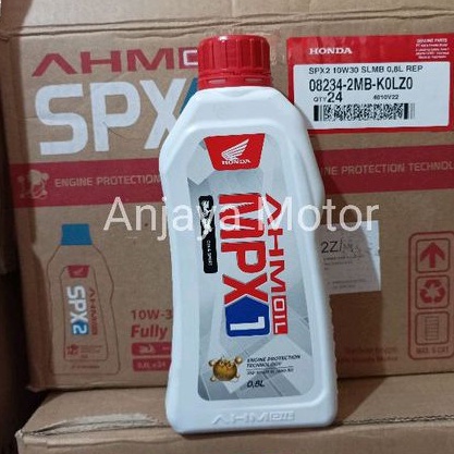 Oli MPX1 MPX 1 0,8L. jamin original Honda