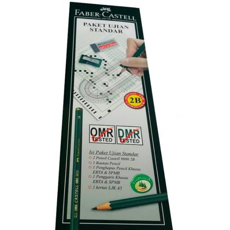 Faber Castell Paket Ujian Standar