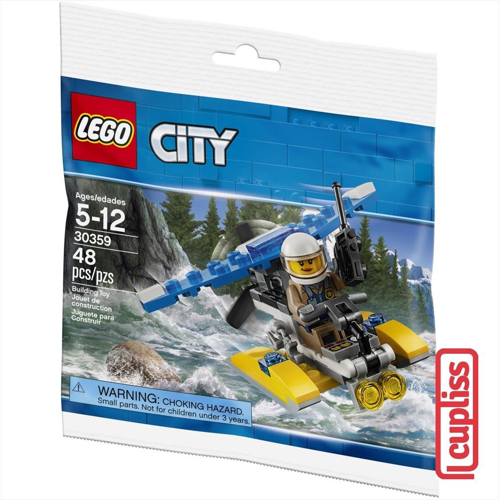 LEGO Polybag 30359 City Police Water Plane