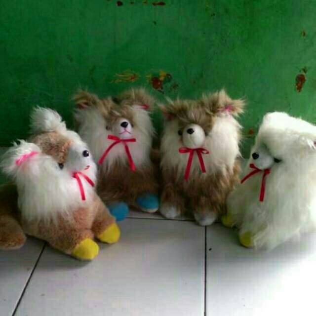 Boneka kucing jabrig XL