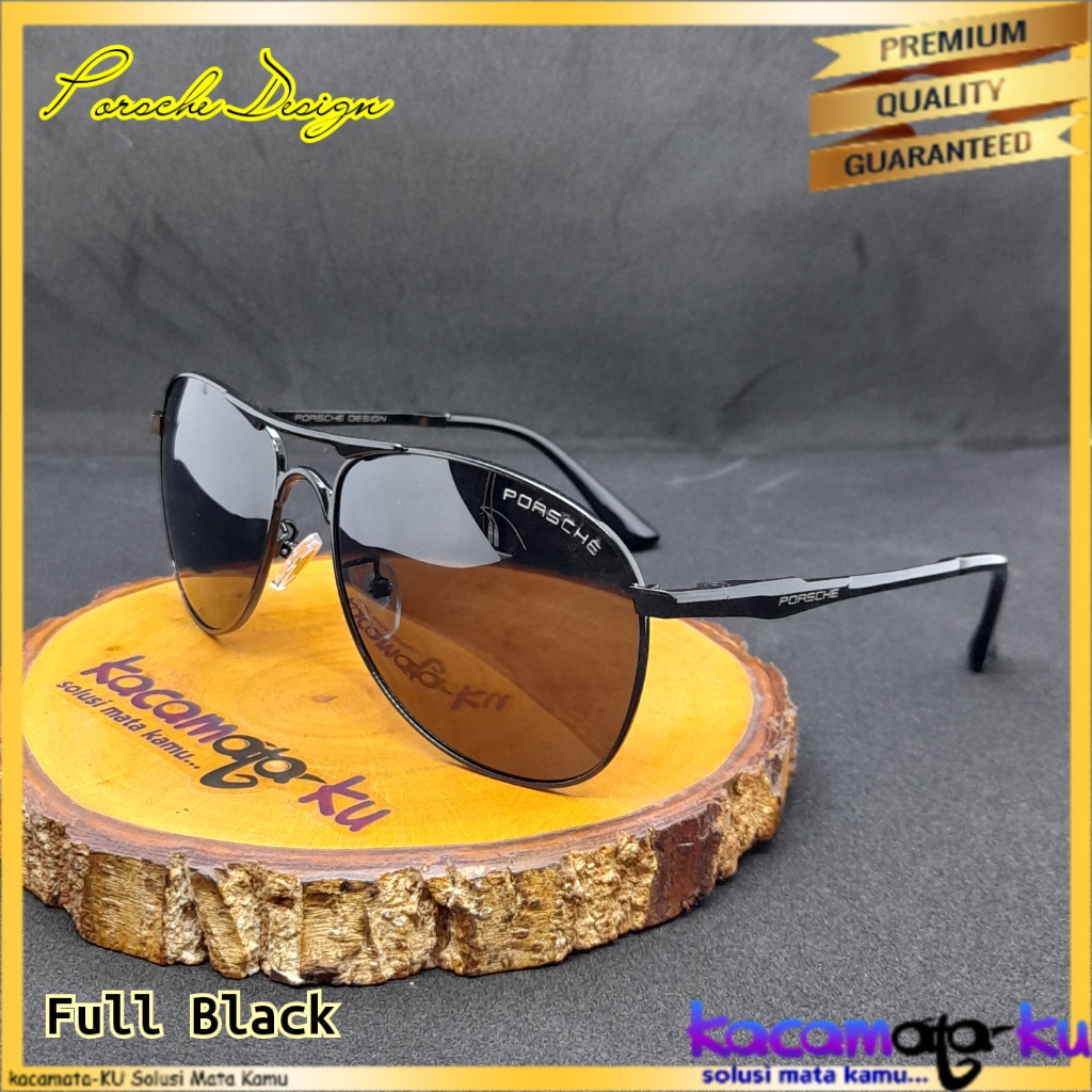 Kacamata Sunglasses Porsche Design AVIATOR 8722 Polarized PREMIUM