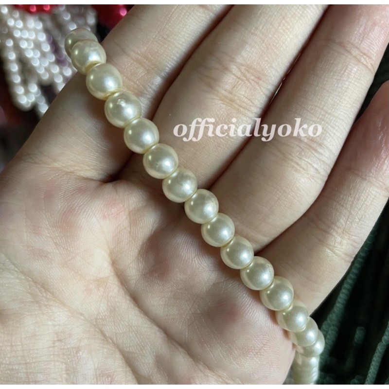 Mutiara Sintetis / Mutsin 4mm per renteng