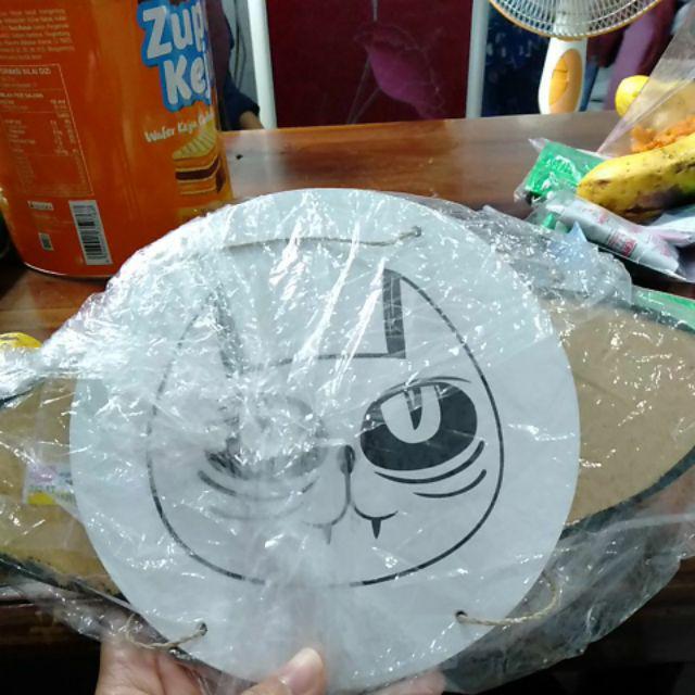 Papan Quotes Cat Rumah Warna