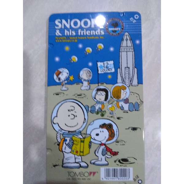 

pensil warna snoopy 12 warna