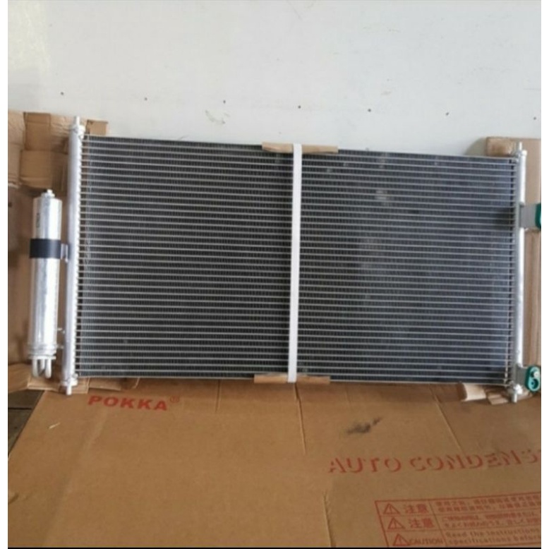 kondensor radiator ac xtrail t30