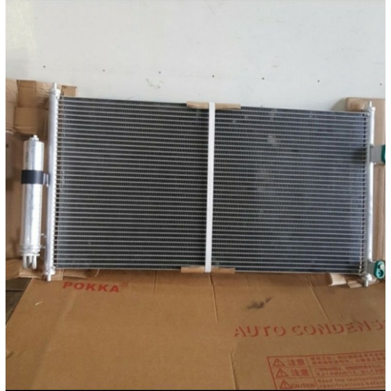 kondensor radiator ac xtrail t30