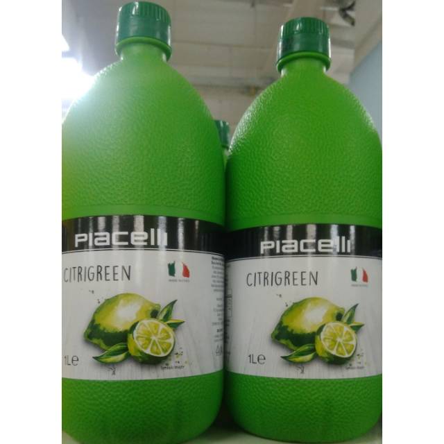 

PIACELLI CITRIGREEN JUICE CONSENTRATE 1liter