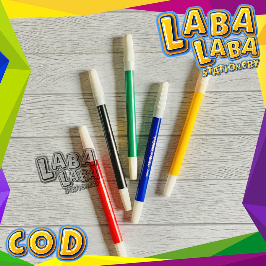 

LabalabaStationery Spidol SNOWMAN Kecil PW1A (12 Pcs)