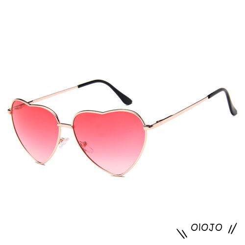 OLOJO Kacamata Hitam Seri Korea Ulzzang fashion retro candy color sunglasses untuk wanita