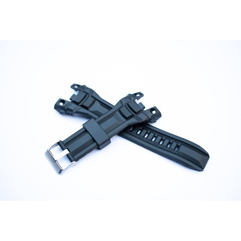 Strap tali jam tangan rubber karet qnq qq q&q m151 original