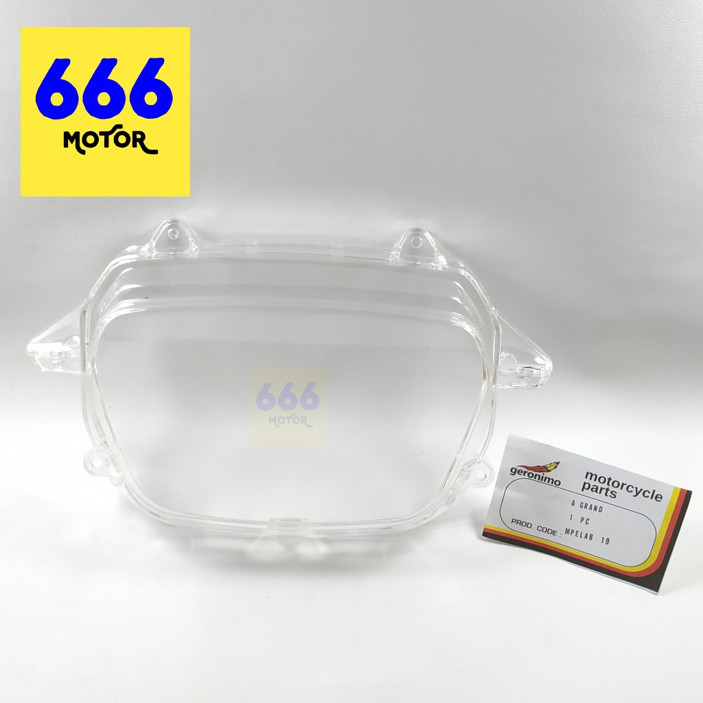 666MOTOR MIKA SPEEDOMETER A GRAND GERONIMO