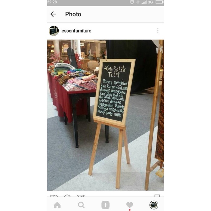 

Blackboard / Papan Tulis Kapur