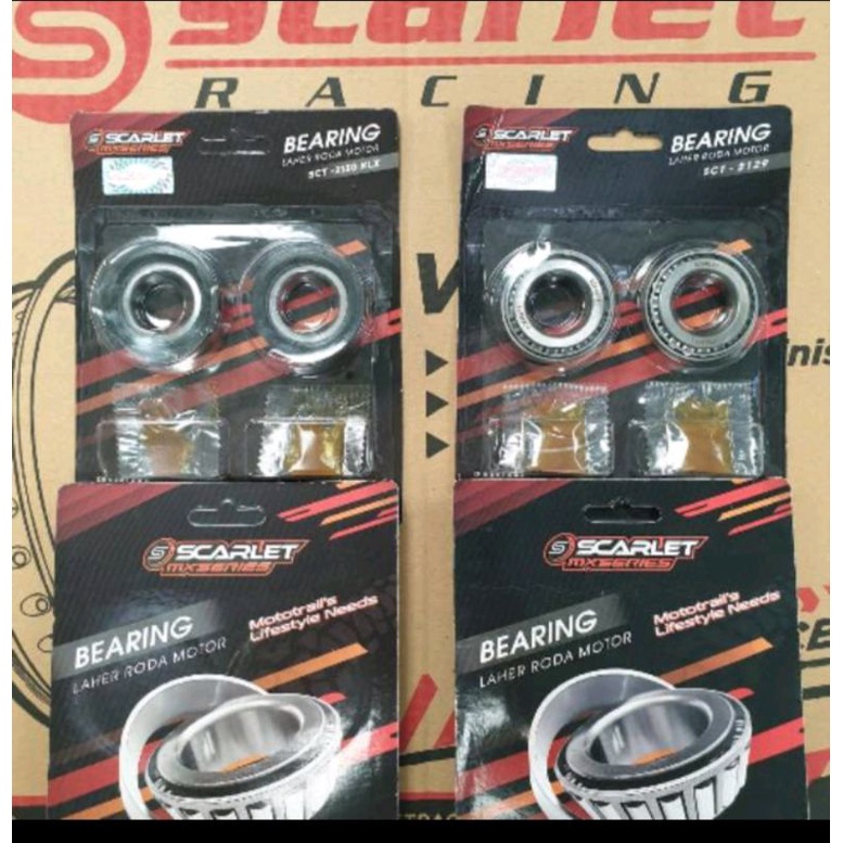 Komstir comstir bambu crf 150 L scarlet original