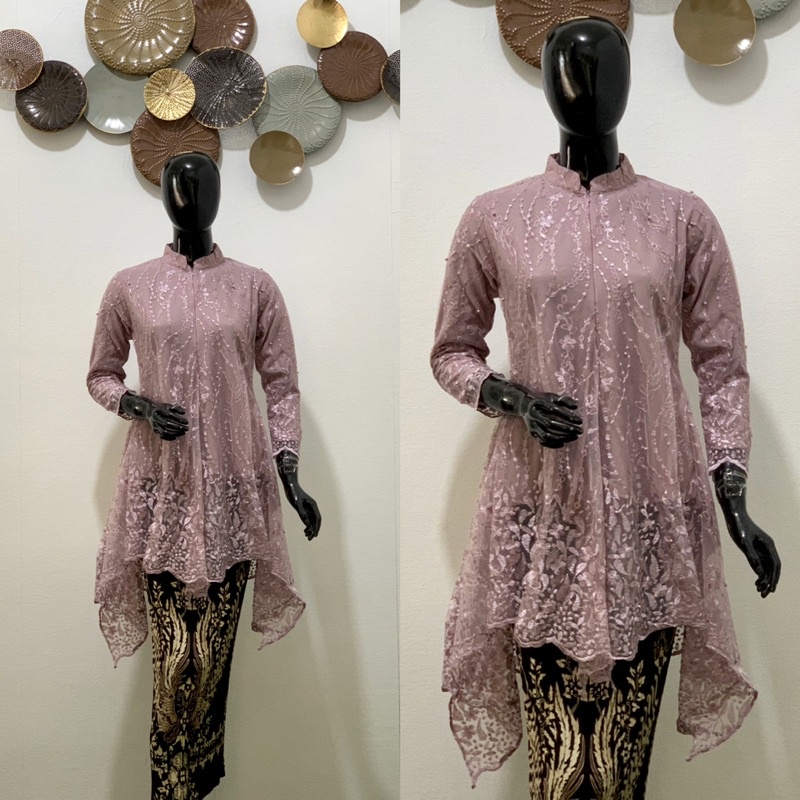 Kebaya busui / kebaya terbaru / kebaya modern / kebaya wisuda / kebaya remaja/kebaya tunangan/saghai-1