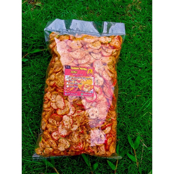 

seblak kering Pedas/ Seblak kering Bandung (1 kg)