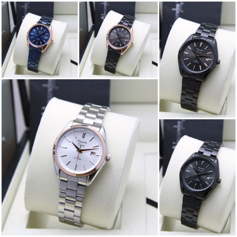 AC8656 Jam Tangan Wanita Alexandre Christie AC 8656 Original